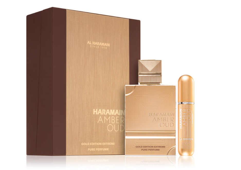 Al Haramain Amber Oud Gold Edition Extreme poklon set uniseks