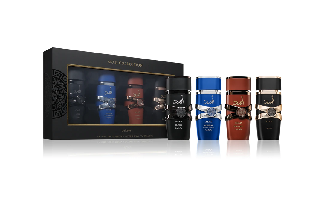 Lattafa Asad Collection poklon set za muskarce 4x25 ml