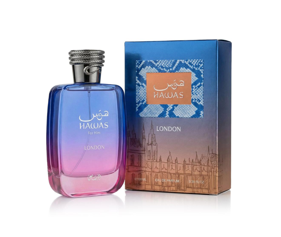 Rasasi Hawas London parfemska voda uniseks 100 ml