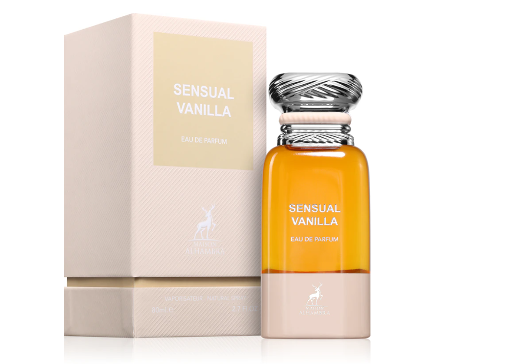 Maison Alhambra Sensual Vanilla parfemska voda uniseks 80 ml