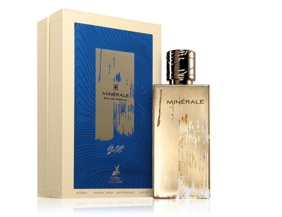 Maison Alhambra Minérale Gold parfemska voda uniseks 100 ml