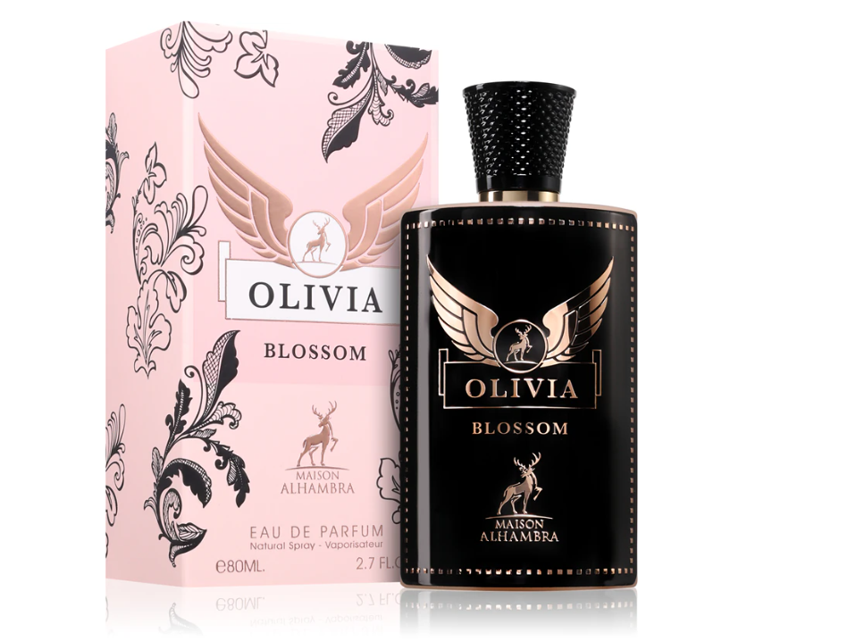 Maison Alhambra Olivia Blossom parfemska voda za žene 80 ml