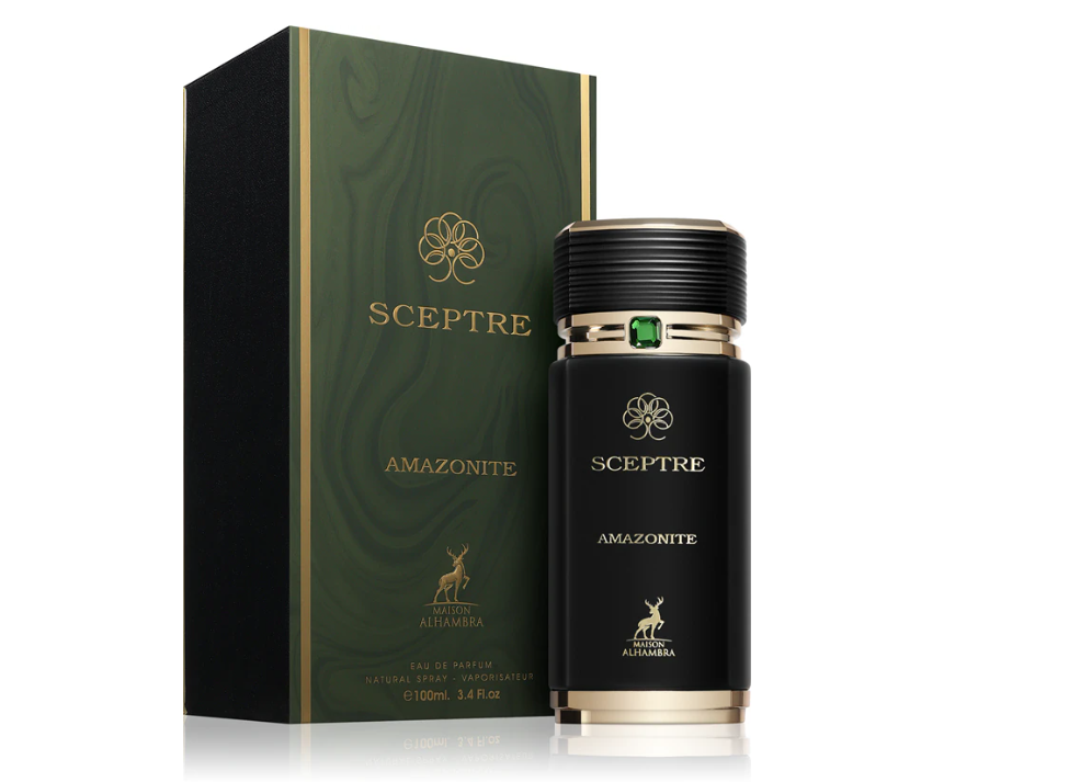 Maison Alhambra Sceptre Amazonite parfemska voda uniseks 100 ml