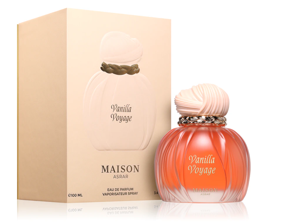 Maison Asrar Vanilla Voyage parfemska voda uniseks 100 ml