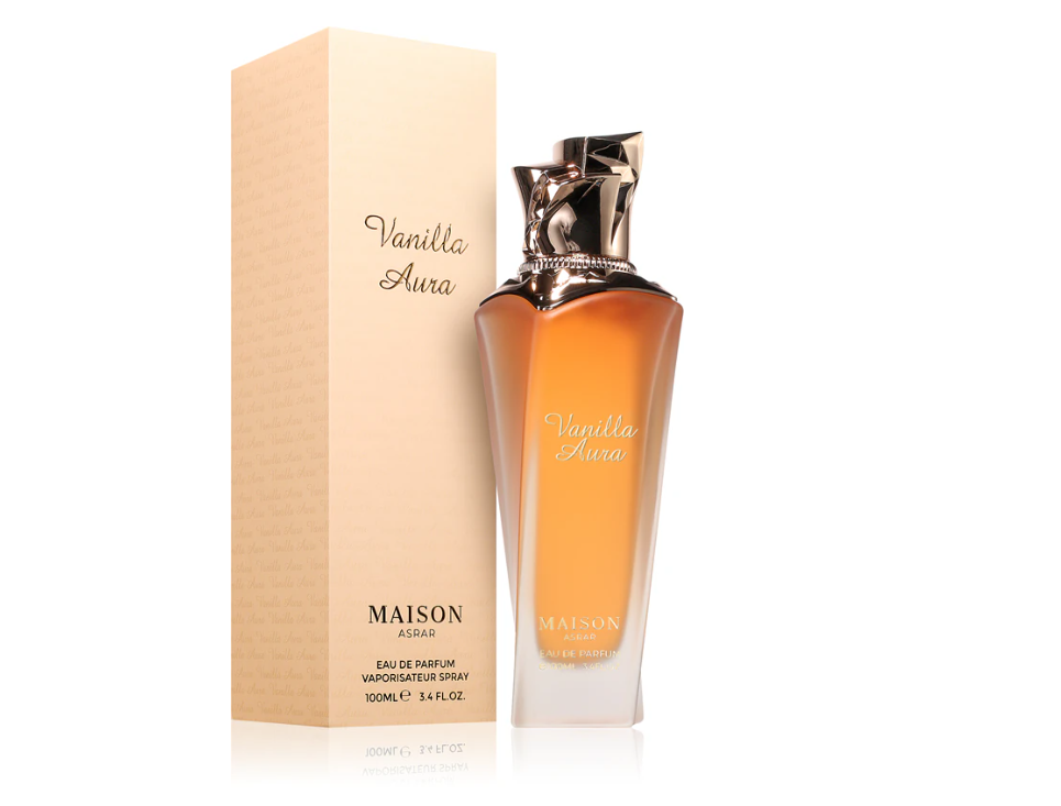Maison Asrar Vanilla Aura parfemska voda uniseks 100 ml