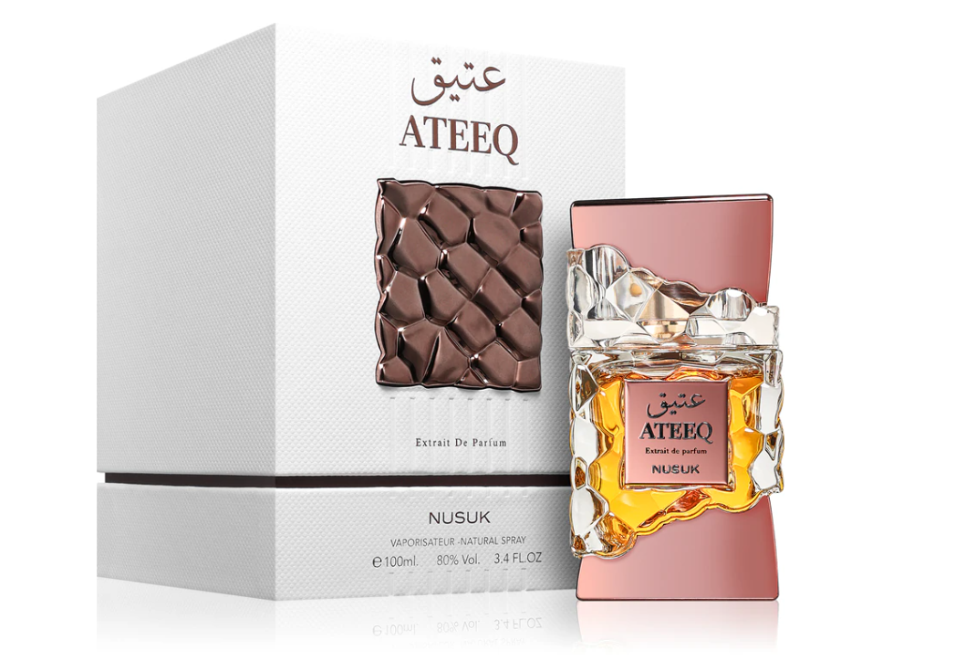 Nusuk Ateeq parfemska voda unisex 100 ml