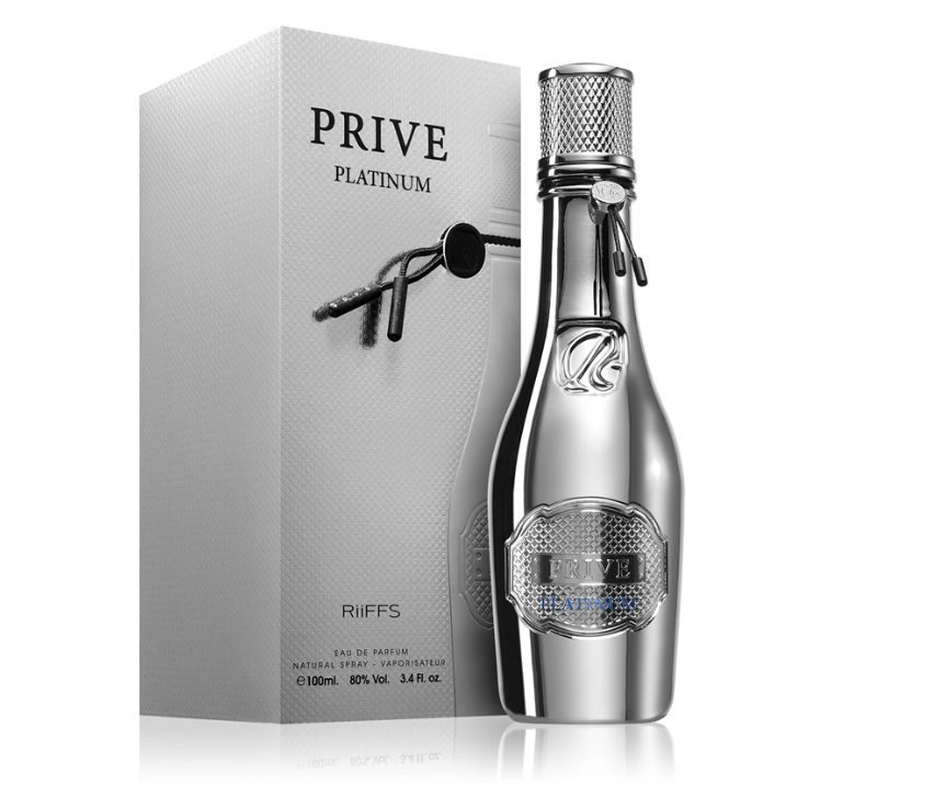 Riiffs Prive Platinum Silver parfemska voda unisex 100 ml