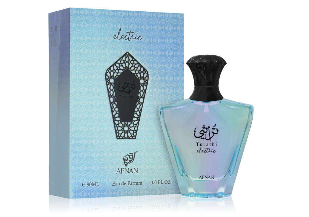 Afnan Turathi Electric parfemska voda unisex 90 ml