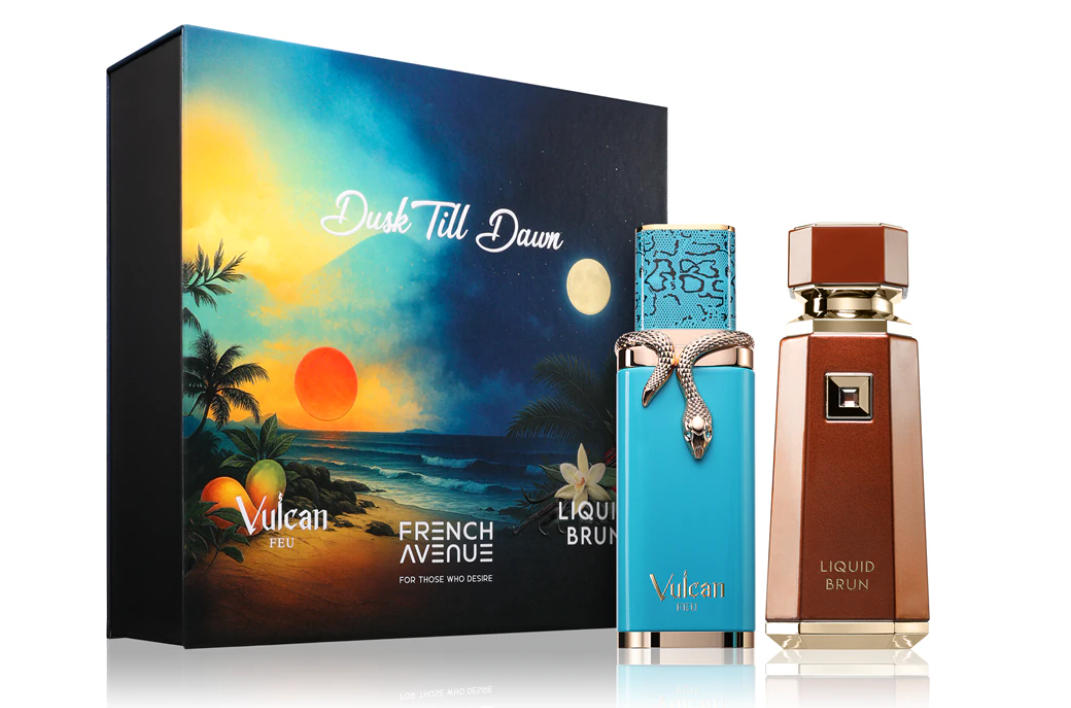 French Avenue Dusk Till Dawn poklon set uniseks