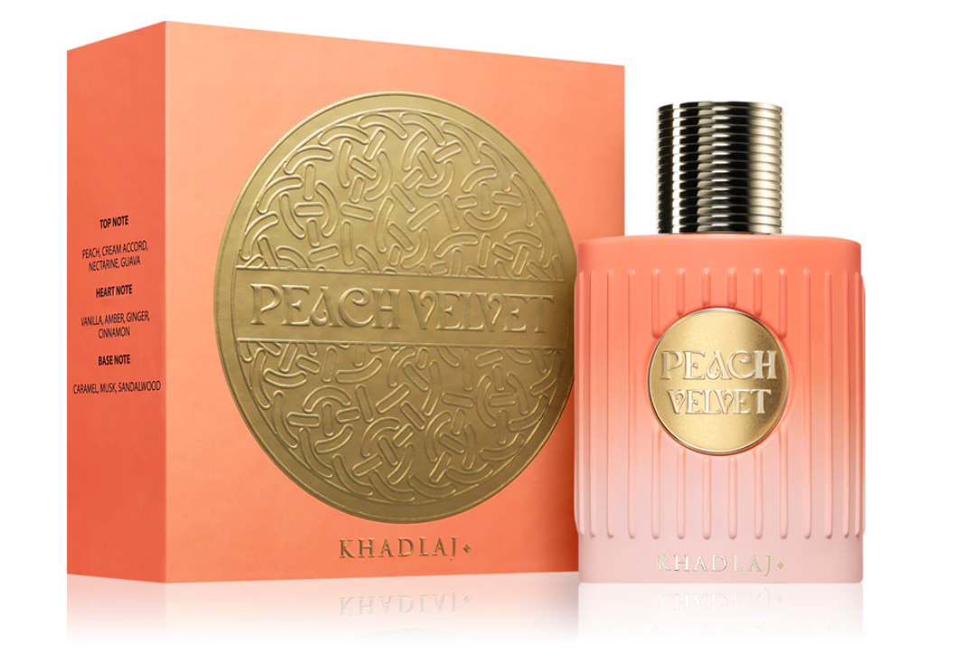 Khadlaj Peach Velvet parfemski ekstrakt za žene 100 ml
