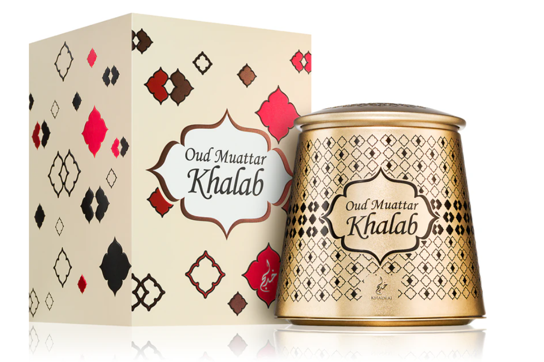 Khadlaj Bakhoor Oud Muattar Khalab tamjan 100g
