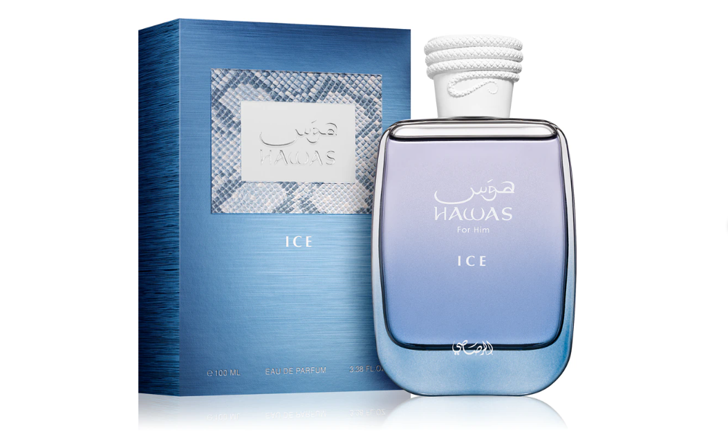 Rasasi Hawas Ice parfemska voda za muškarce 100 ml