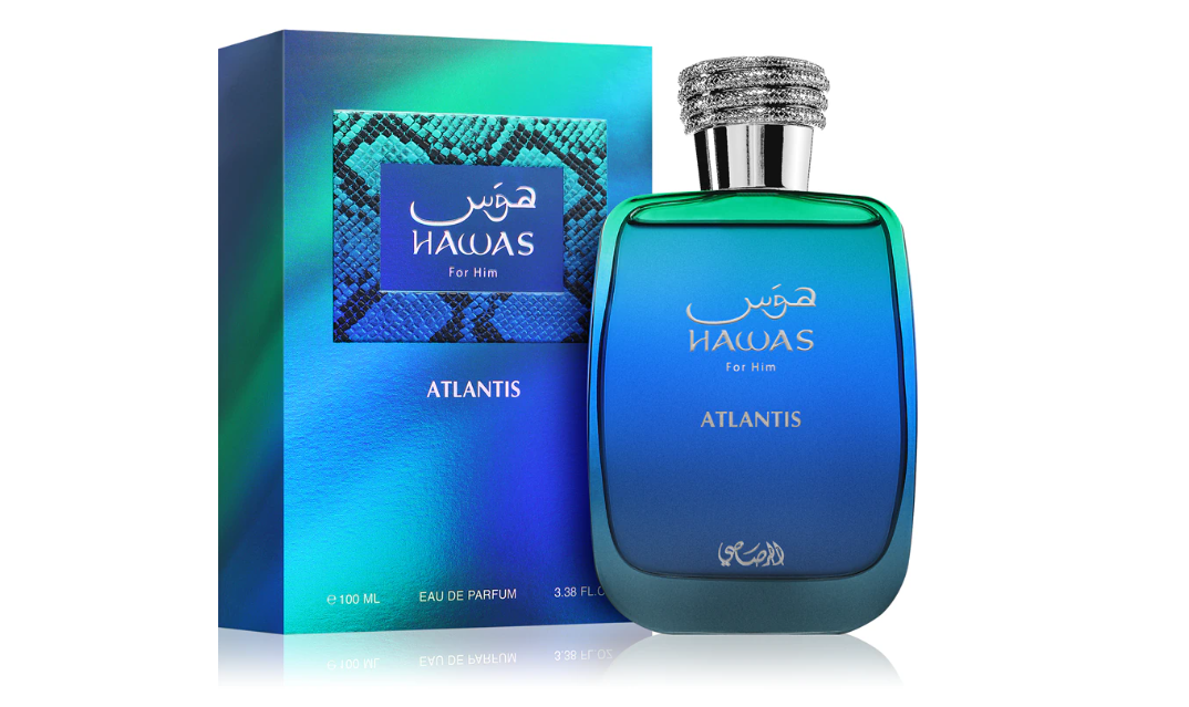 Rasasi Hawas Atlantis parfemska voda za muškarce 100 ml
