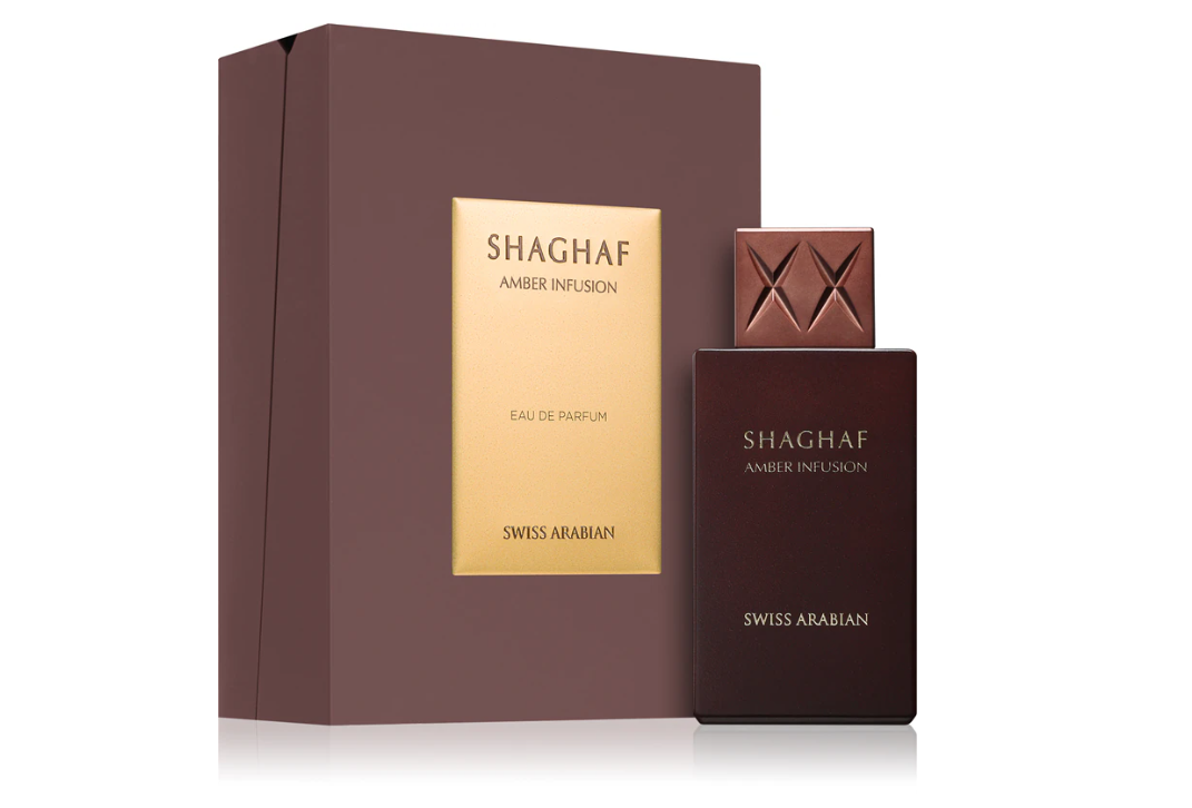 Swiss Arabian Shaghaf Amber Infusion 75 ml