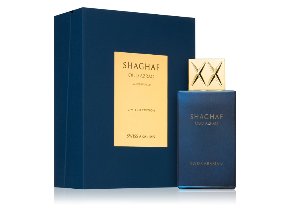 Swiss Arabian Shaghaf Oud Azraq parfemska voda uniseks 75 ml