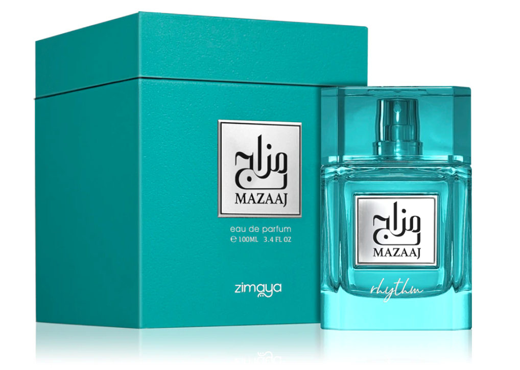 Zimaya Mazaaj Rythm parfemska voda uniseks 100 ml