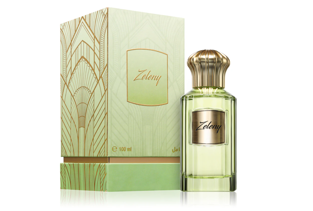 Ahmed Al Maghribi Zeleny parfemska voda uniseks 100 ml