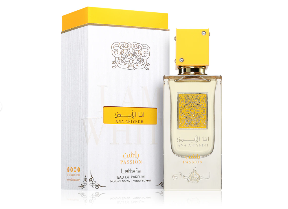 Lattafa Ana Abiyedh Passion parfemska voda za zene 60 ml