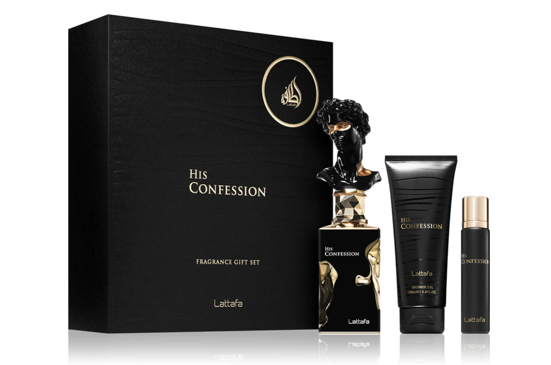 Lattafa His Confession poklon set za muškarce
