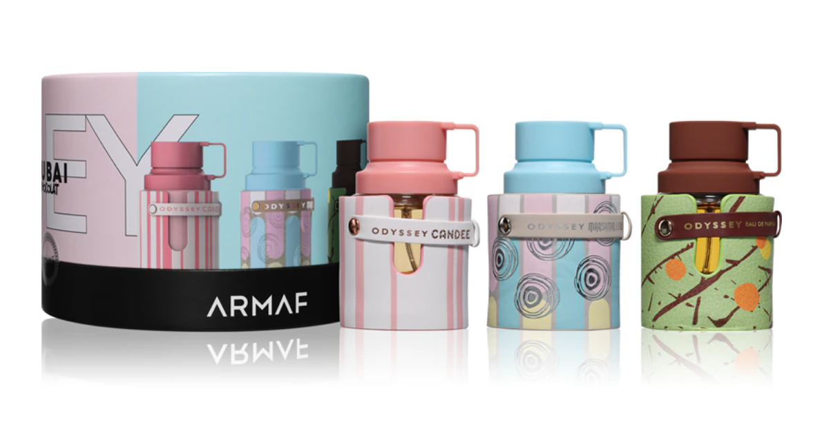 Armaf Odyssey Set II. poklon set za žene