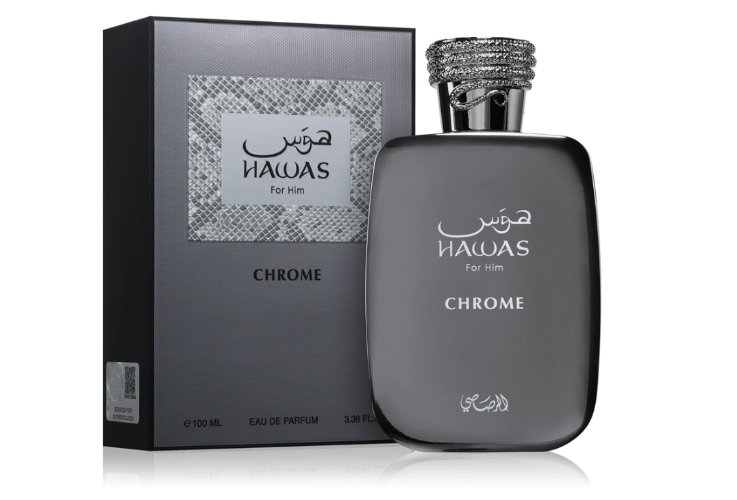 Rasasi Hawas Chrome parfemska voda za muškarce 100 ml