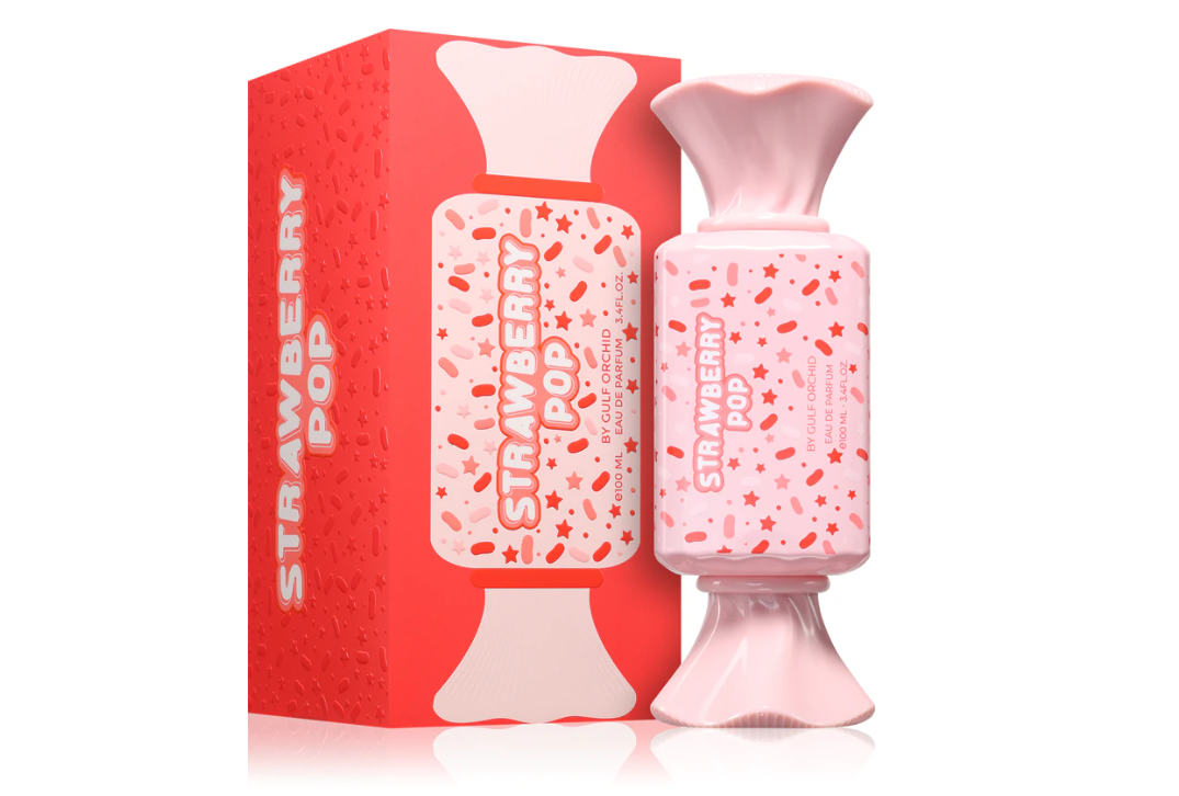 Gulf Orchid Strawberry Pop parfemska voda uniseks 100 ml