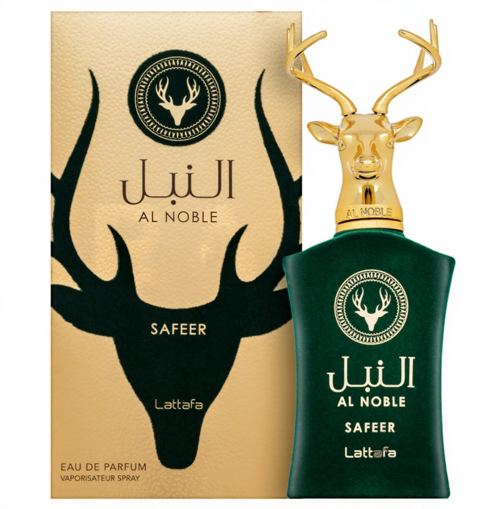 Lattafa Al Noble Safeer parfemska voda unisex 100 ml