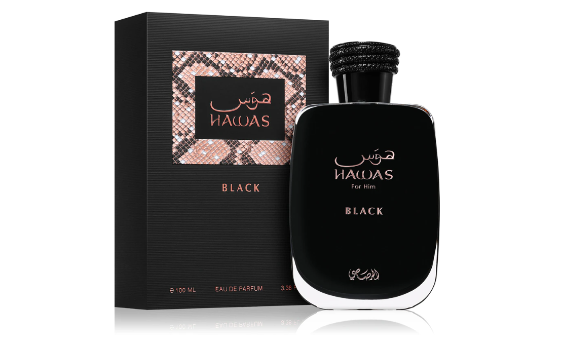 Rasasi Hawas Black parfemska voda za muškarce 100 ml