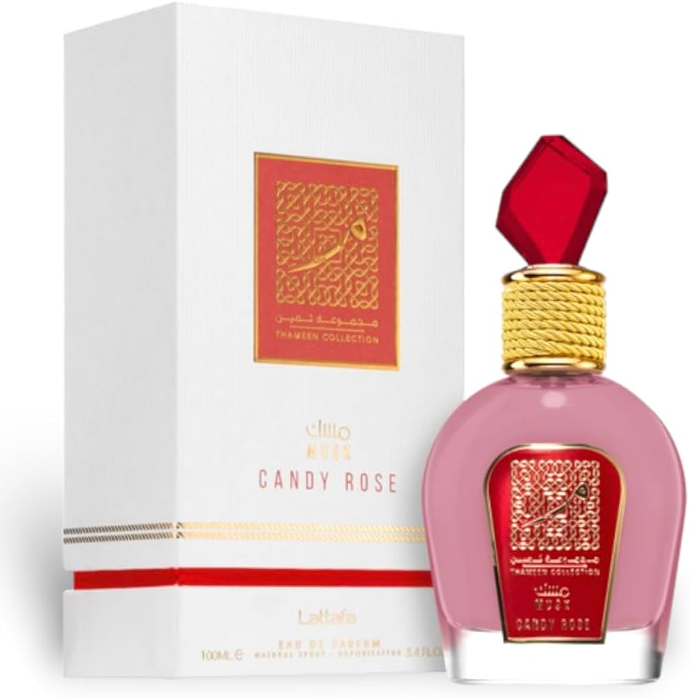 Lattafa Parfum Thameen Candy Rose Eau de Parfum 100ml