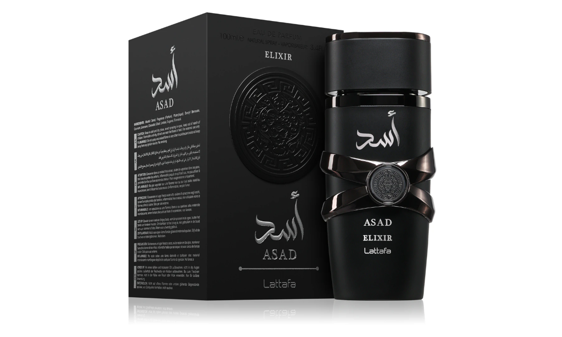 Lattafa Asad Elixir parfemska voda za muskarce 100 ml