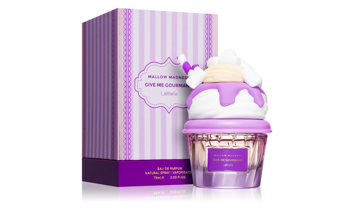 Lattafa give me gourmand Mallow Madness edp 75 ml