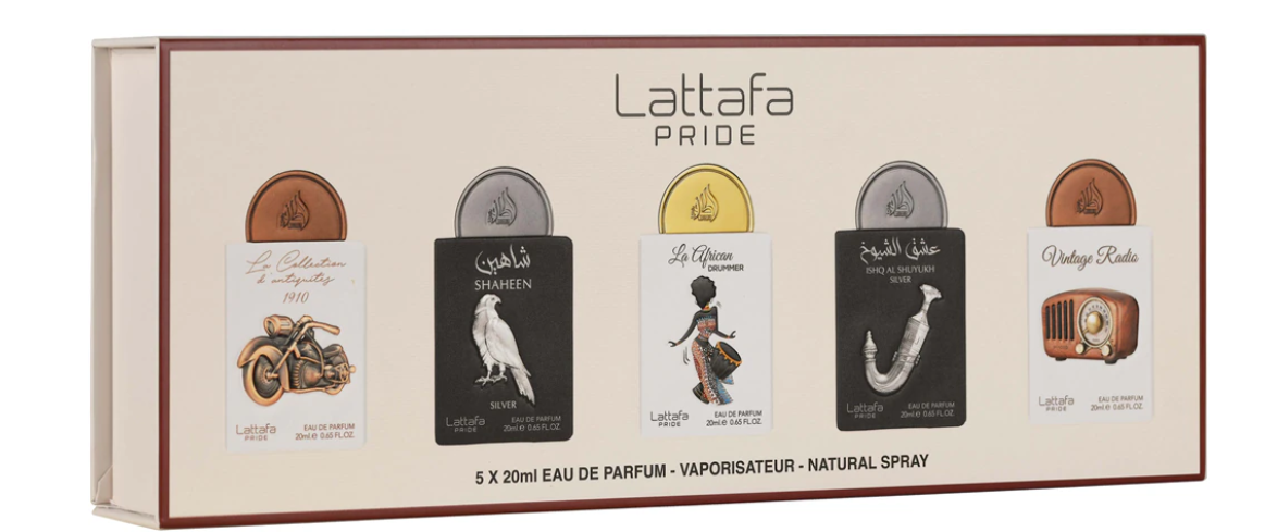 Lattafa Pride set Box 5