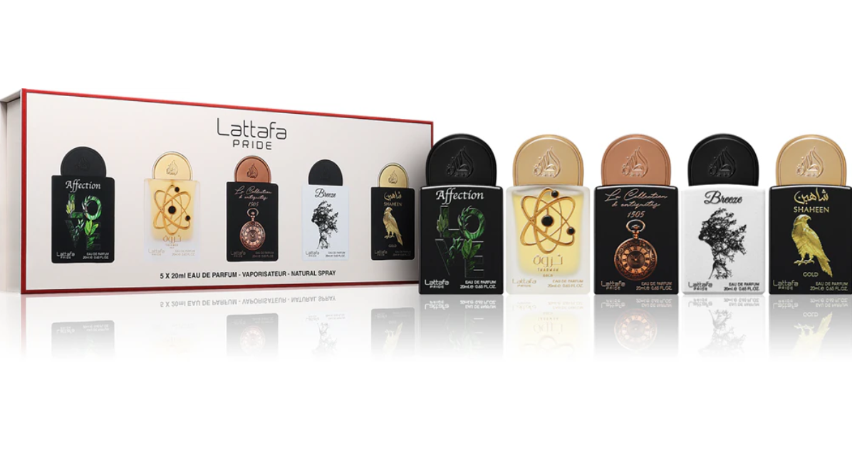 Lattafa Pride set Box No 1