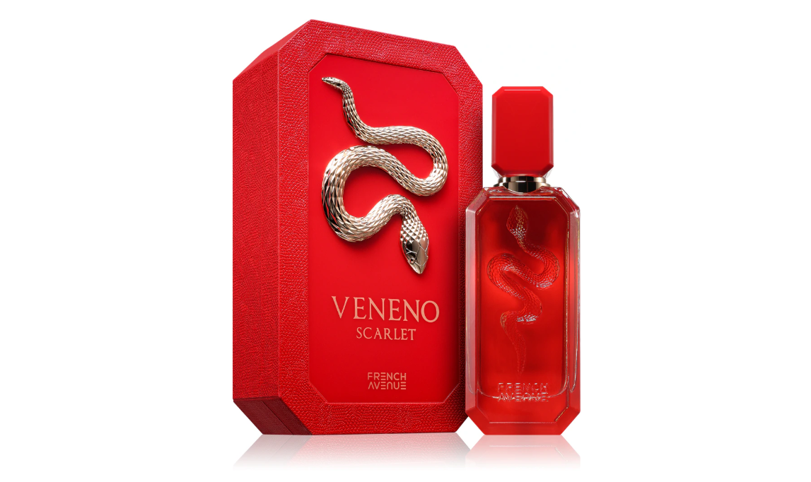 French Avenue Veneno Scarlet parfemska voda uniseks 100 ml