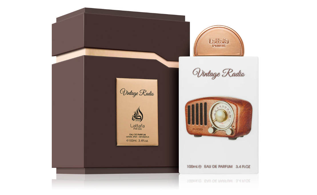 Lattafa Vintage Radio 100 ml unisex
