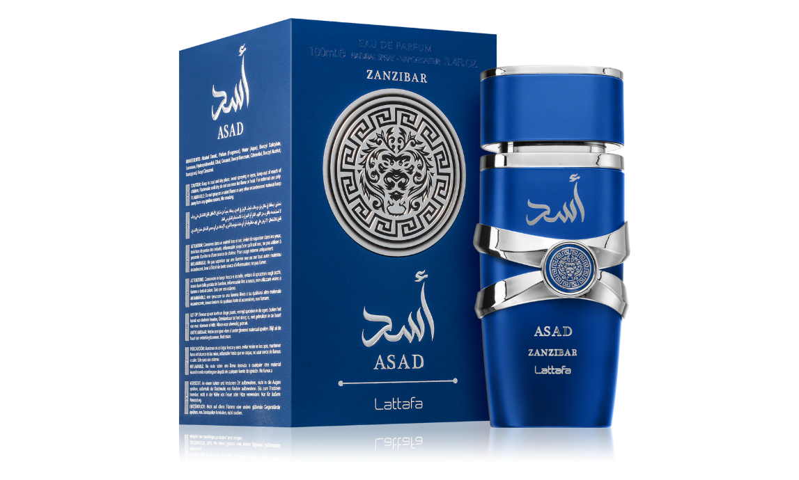 Lattafa Parfum Asad Zanzibar  parfemska voda za muskarce 100 ml